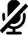 Mute icon