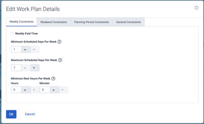 Displays the fields displayed as multiple tabs.