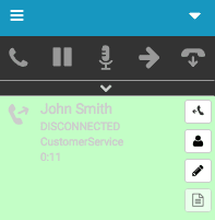 Voicemail interaction disconnected
