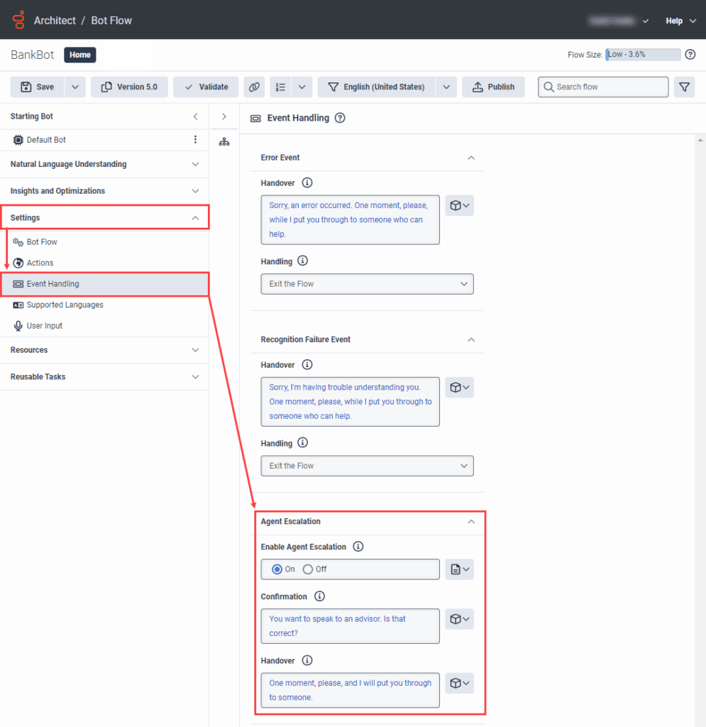 Architect Agent Escalation