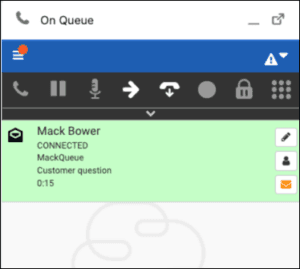 This image is a screenshot of the interaction in the client.