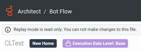 Secure flow instance