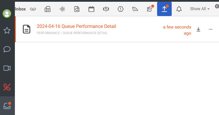 Before the export service notifications update
