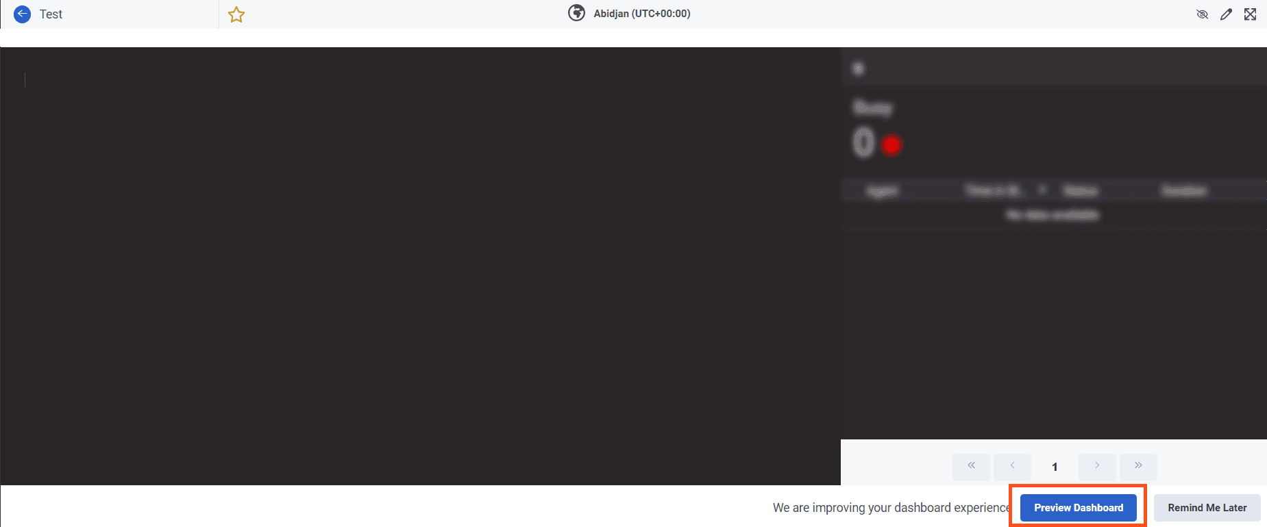 Add and edit Performance dashboards - Genesys Cloud Resource Center