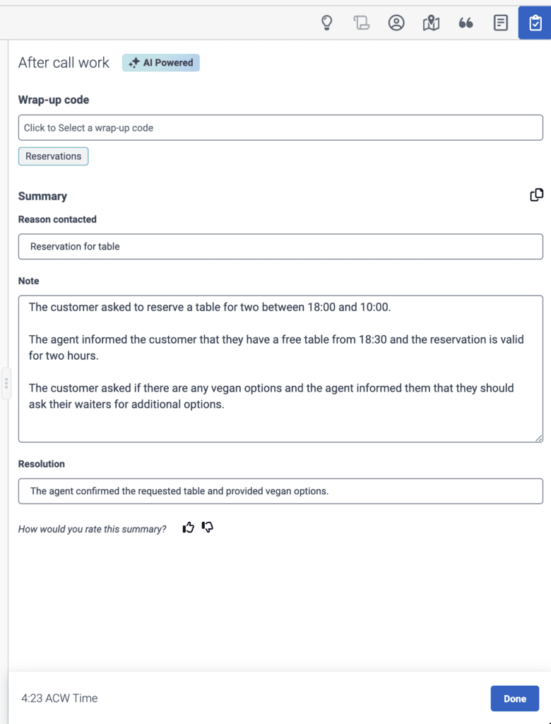 Summarization in Copilot