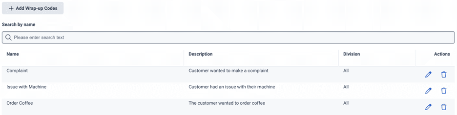 Add wrap-up codes for Agent Copilot