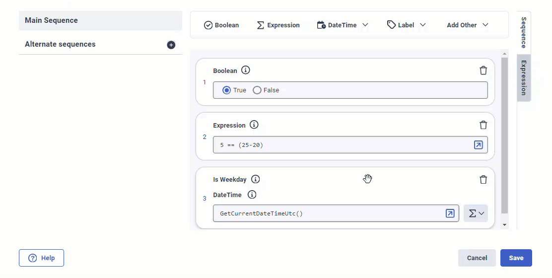 Architect builder example