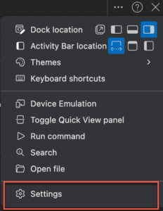 Gather network logs using Microsoft Edge - Genesys Cloud Resource Center