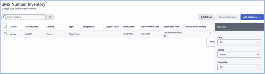 Filter and selection improvements