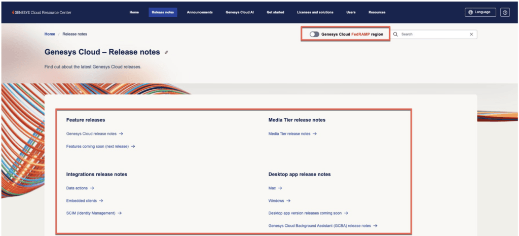 Release notes - after