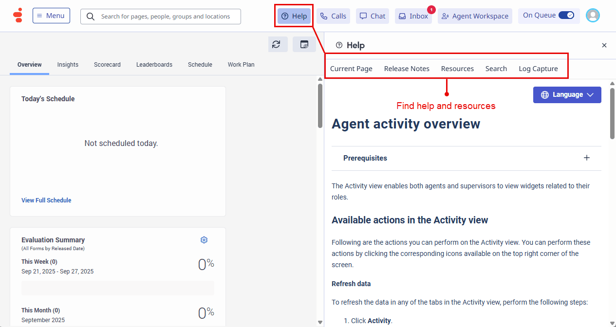 Explore the Genesys Cloud interface - Genesys Cloud Resource Center