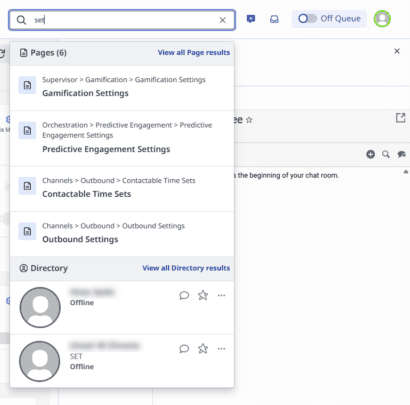 Explore the Genesys Cloud interface - Genesys Cloud Resource Center