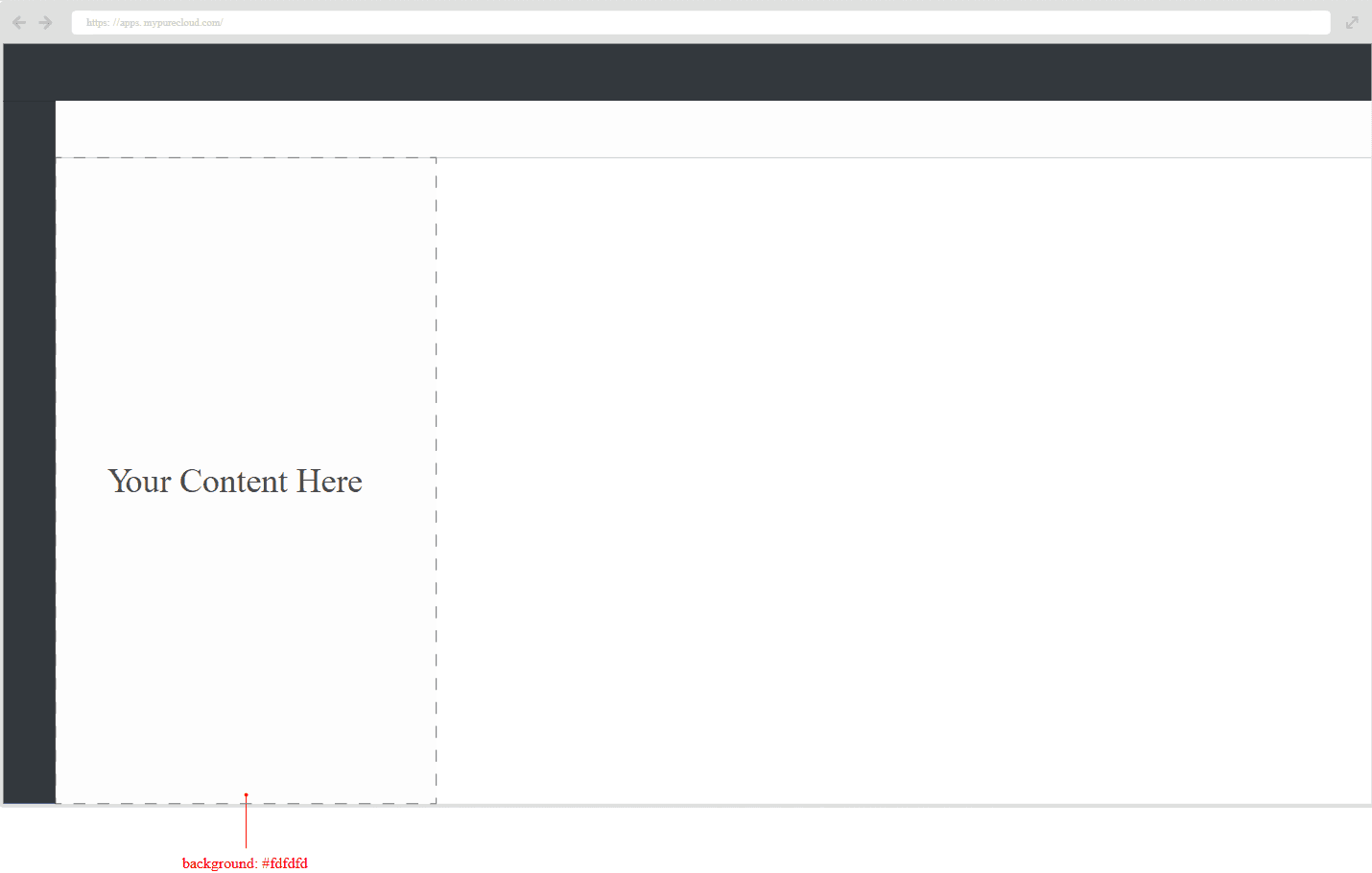 Sample brand and content template 3