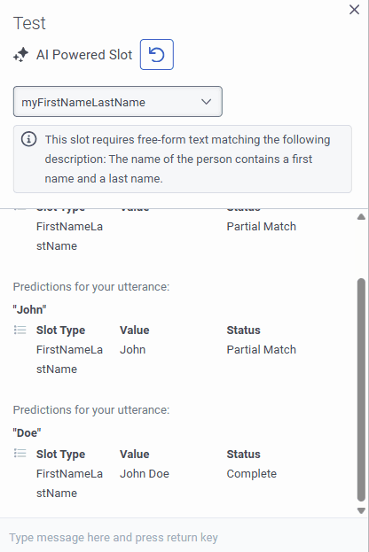 Test AI Powered Slot