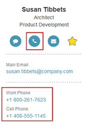 Click to enlarge. Start a call with Collaborate