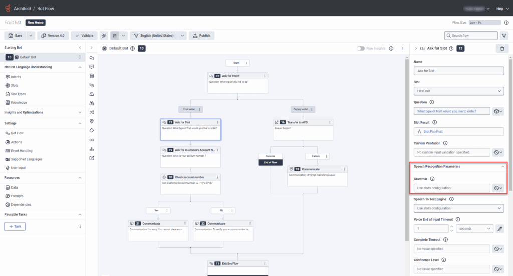 Click to enlarge. Example bot flow