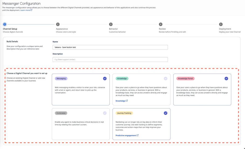 Click to enlarge. New Messenger Apps overall organization