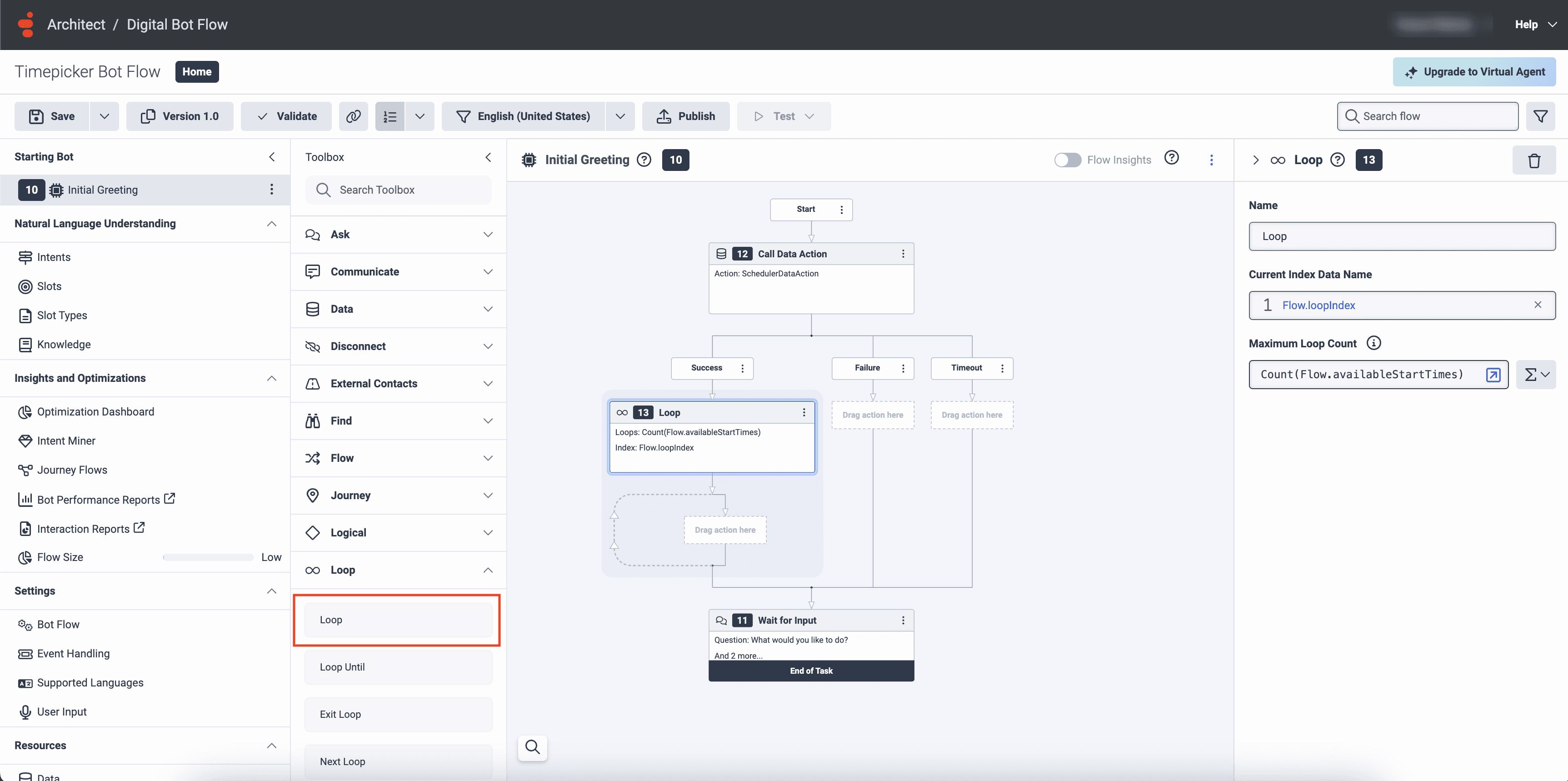 Click to enlarge. Natural Language Understanding - Timeslot Slot