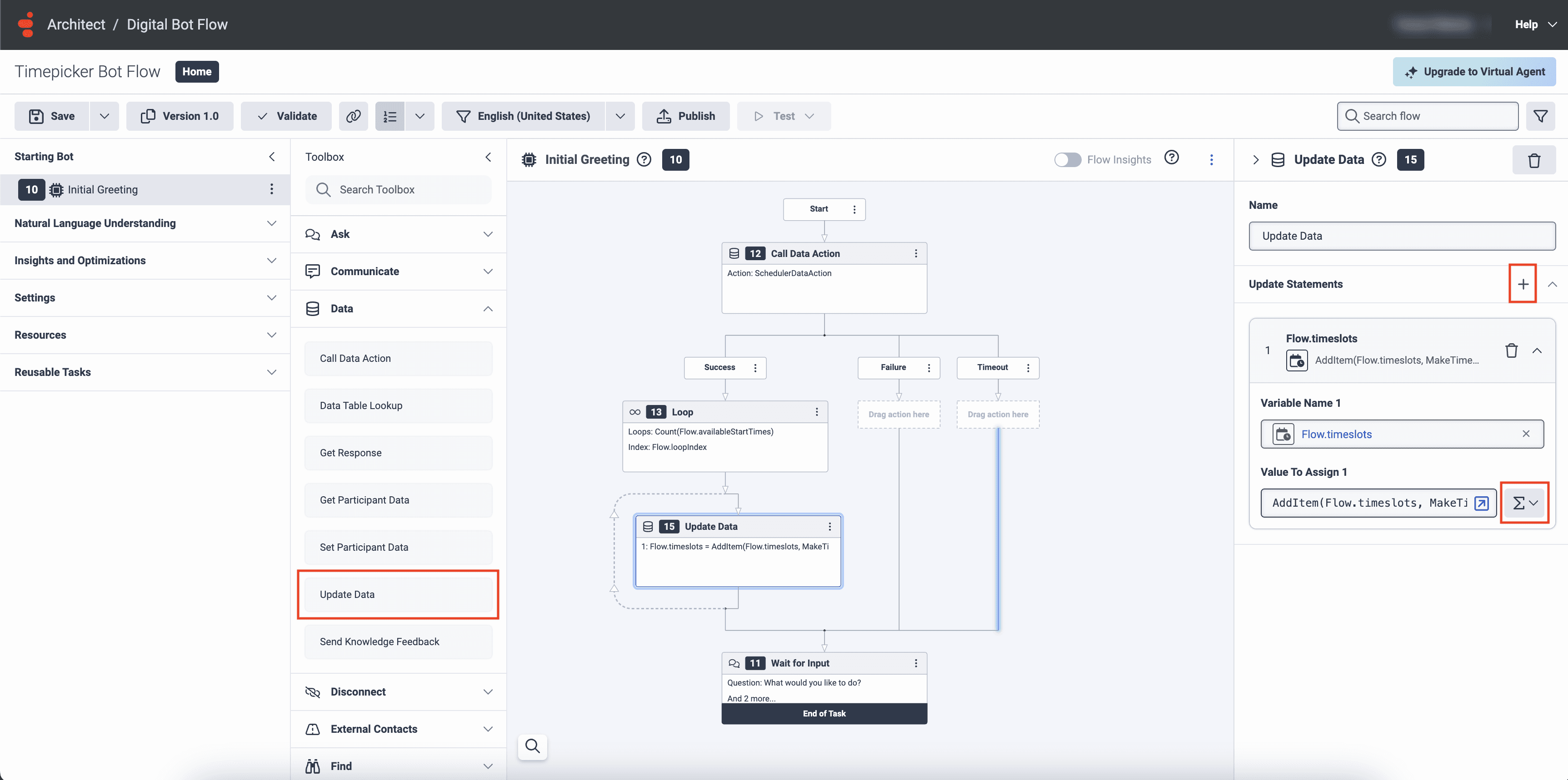 Click to enlarge. Natural Language Understanding - Timeslot Slot