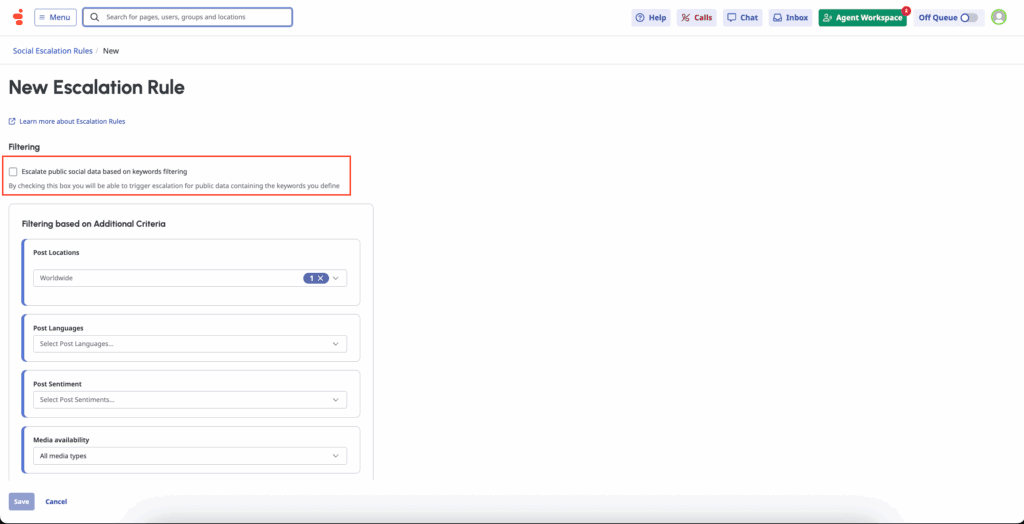 Click to enlarge. Key based filtering