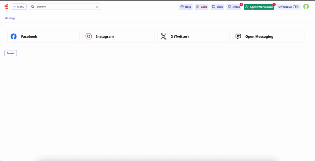 Click to enlarge. Before GBP in platform integration