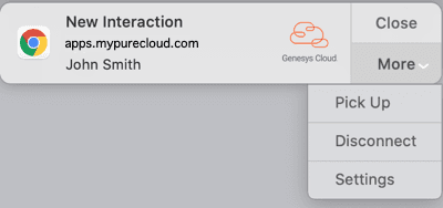 Gnesys Notification Api Configure notifications - Genesys Cloud Resource Center